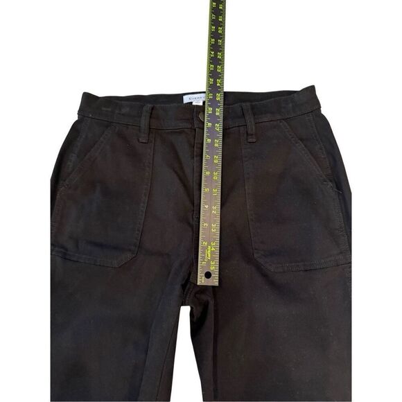Evereve Womens High Rise Payton Slit Utility Ankle Pants Black Size 27 - Picture 7 of 8